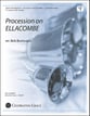 Procession on ELLACOMBE Handbell sheet music cover